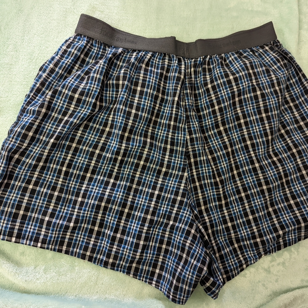 boxer pajama shorts